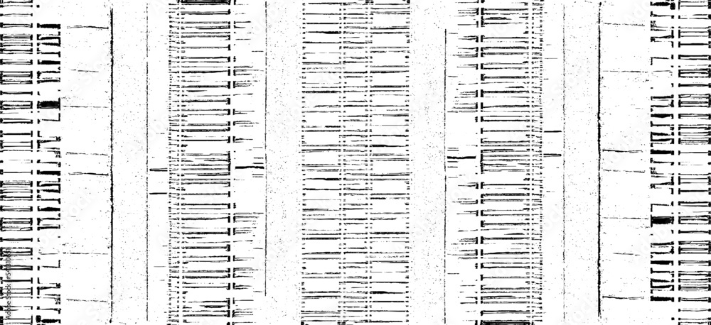 Poster monochrome texture composed of irregular graphic elements. distressed uneven grunge background. abst