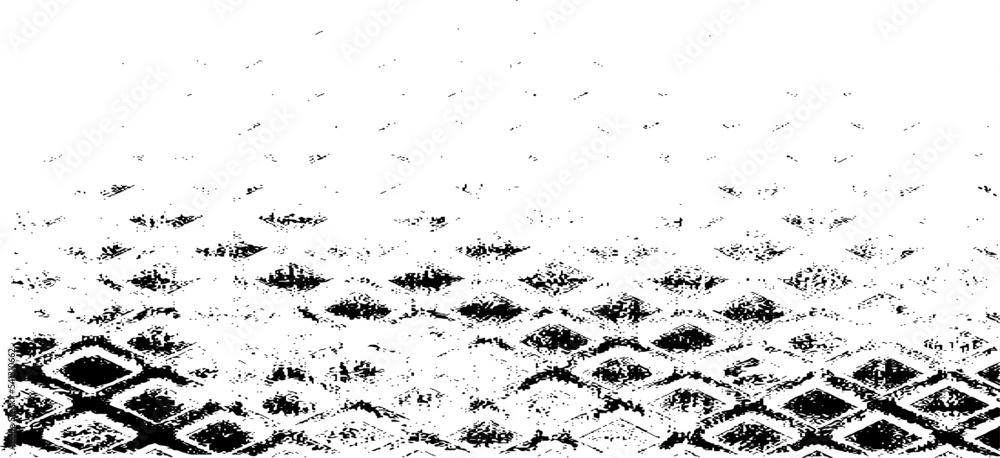 Poster monochrome texture composed of irregular graphic elements. distressed uneven grunge background. abst