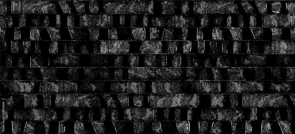 Poster monochrome texture composed of irregular graphic elements. distressed uneven grunge background. abst
