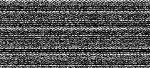 Vector fabric texture. Distressed texture of weaving fabric. Grunge background. Abstract halftone vector illustration. Overlay to create interesting effect and depth. Black isolated on white. EPS10.