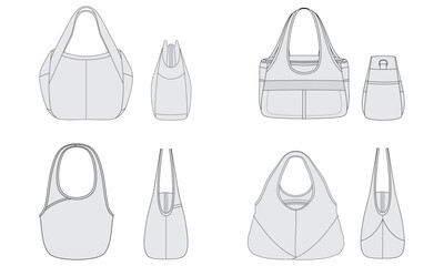 set of bags vector