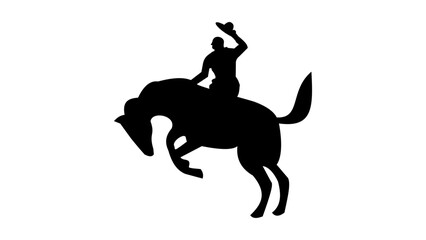 cowboy silhouette