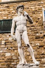 Florence, Italy. Sculpture 
