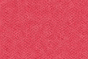 Leather pink texture. red fabric background