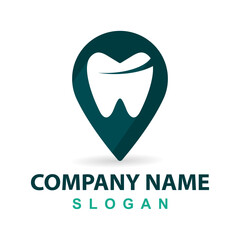 dental clinic center logo design template