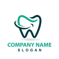 dental clinic logo design template 