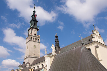 Klasztor Jasna Góra, Częstochowa, Polska