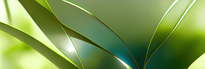 Obraz premium green planet concept