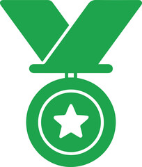 green badge correct mark icon. green Approved icon. certified medal icon. Approval check symbol