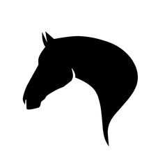 Black Horse Icon