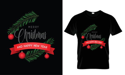 Christmas t-shirt design 