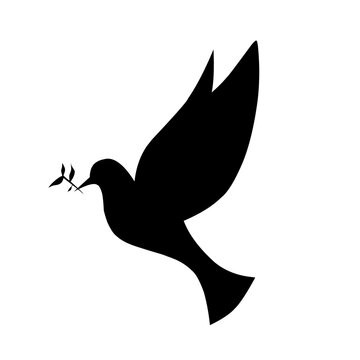 recommend clip art: Dove Silhouette Vector