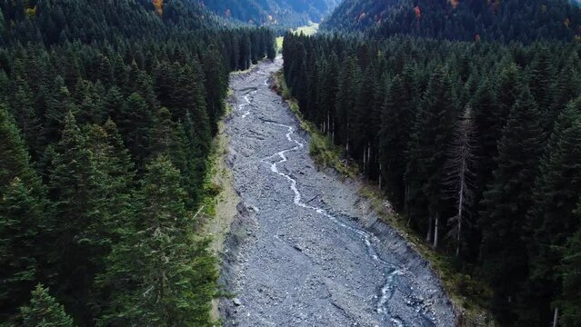 Racha, Autumn, Fairytale, Georgia, Colorful, 