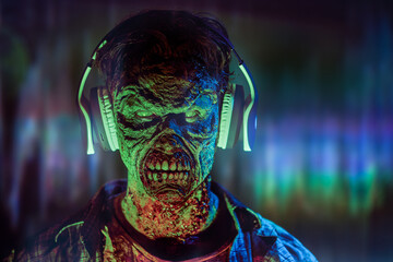 dj zombie man