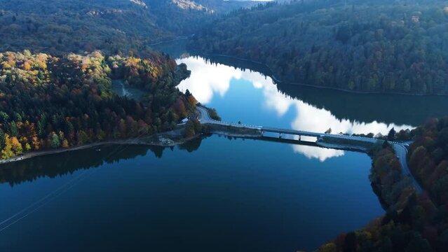 Racha, Autumn, Fairytale, Georgia, Colorful, 