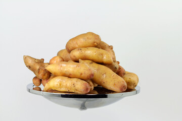 potatoes in a bag, bamberger hörnchen