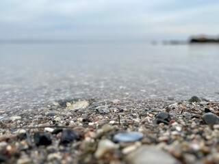 Wasser Strand Unschärfe
