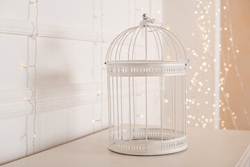 Ambiente Haus Vogelkäfig Deko Dekoaccessoires 