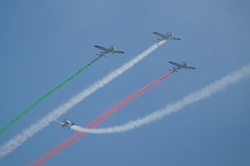 Air show a Marina di Massa