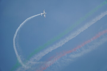 Air show a Marina di Massa