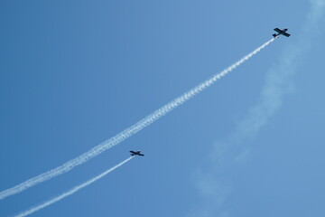 Air show a Marina di Massa