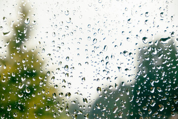 LLUVIA DESDE LA VENTANA