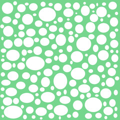 Seamless pattern with circles