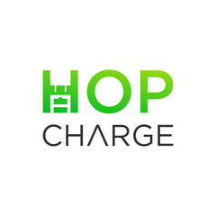charge logotype technology company business logos