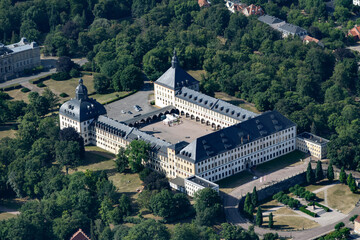 Fototapeta na wymiar Schloss Friedenstein