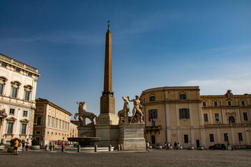 Fototapeta na wymiar Bâtiments de la ville de Rome