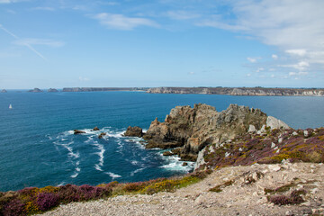 Bord de mer en Bretagne