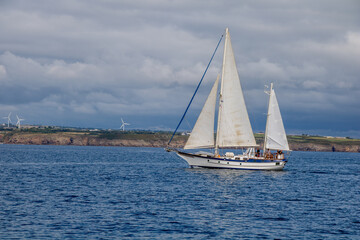 Bord de mer en Bretagne