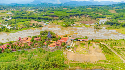 Pagoda of a Thousand Faces. The Pagoda of a Thousand Faces, or Tan Shon, is a temple in which the...
