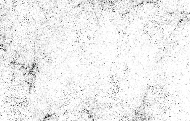 Dark Messy Dust Overlay Distress Background. Easy To Create Abstract Dotted, Scratched, Vintage Effect With Noise And Grain 