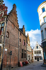 maisons, ruelles et bâtiments de la ville de Gand