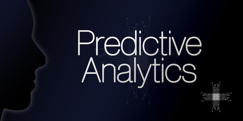 Obraz premium Predictive analytics