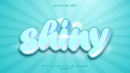 Shiny Text Effect