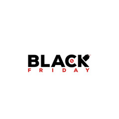 Black Friday logo for advertising, icon, discount tag, level, vector logo template