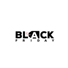 Black Friday logo for advertising, icon, discount tag, level, vector logo template