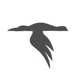 Bird logo icon vector
