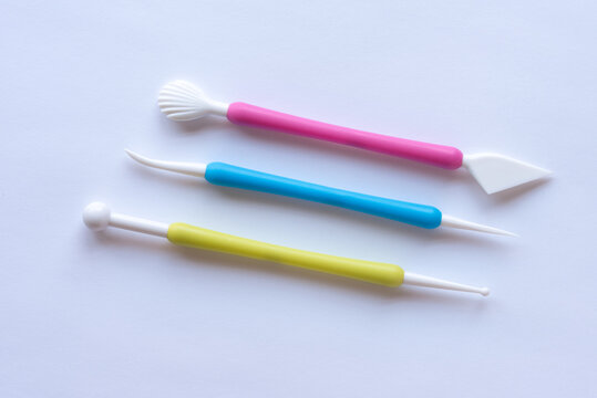 Pastel Colored Baking Tools