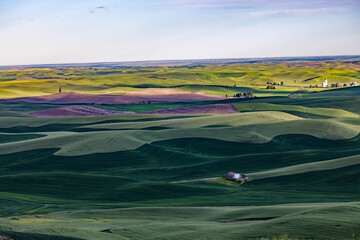 Palouse Farmland Grain Elevator 4