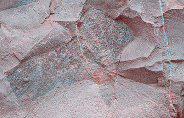 Rock holography. Holographic neon colors. Texture marble pattern. Abstract background. Lava. Rock texture. Stone background. Rock background. Rough structure. Wallpaper abstraction. Cracks wall