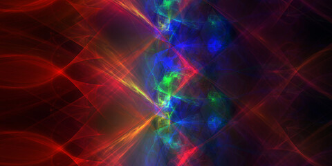 Fraktal Hintergrund Motiv für Internet und Druck Layout