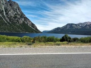 Camino de los 7 lagos,  Neuquén,Argentina