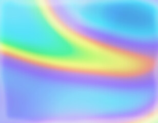 Obraz premium Holographic texture abstract gradient background