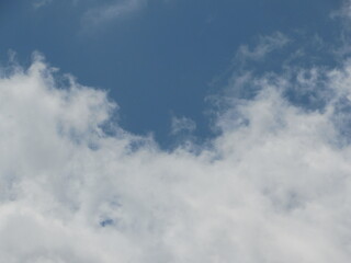 Fototapeta premium Nubes en el Cielo