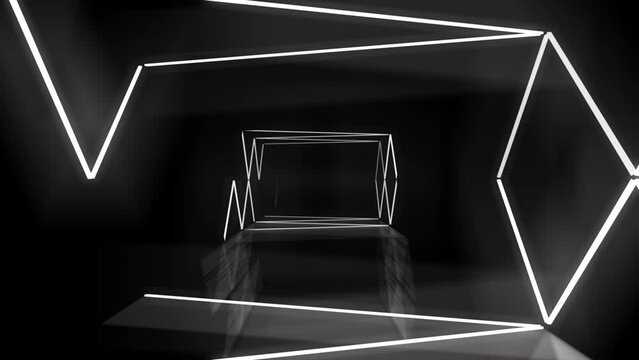 Neon Light VJ Loop