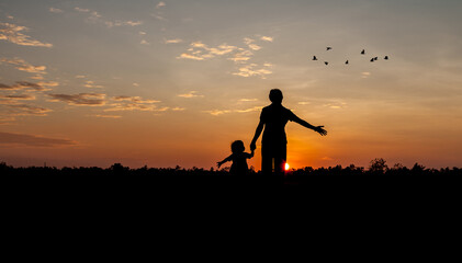 silhouette of a person