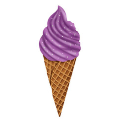 ice cream cone